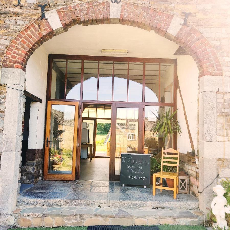 Villa La Ferme de Werpin Hotton Exterior foto