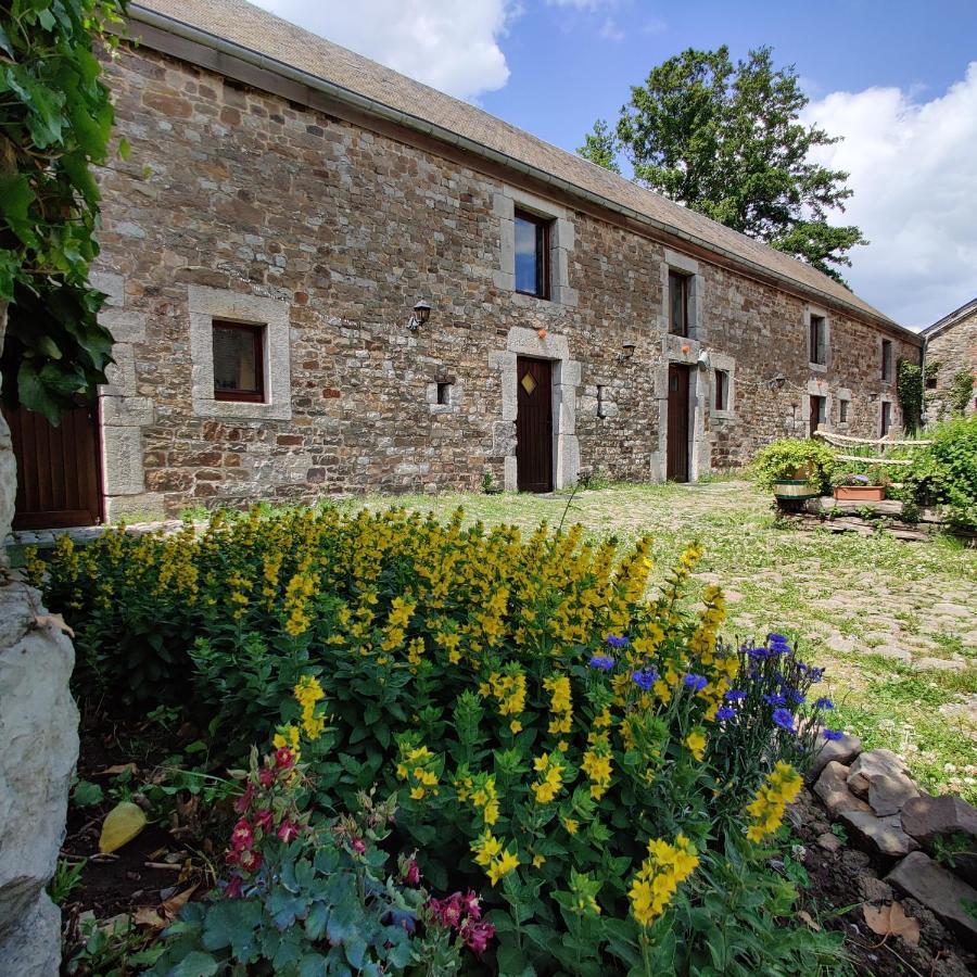 Villa La Ferme de Werpin Hotton Exterior foto