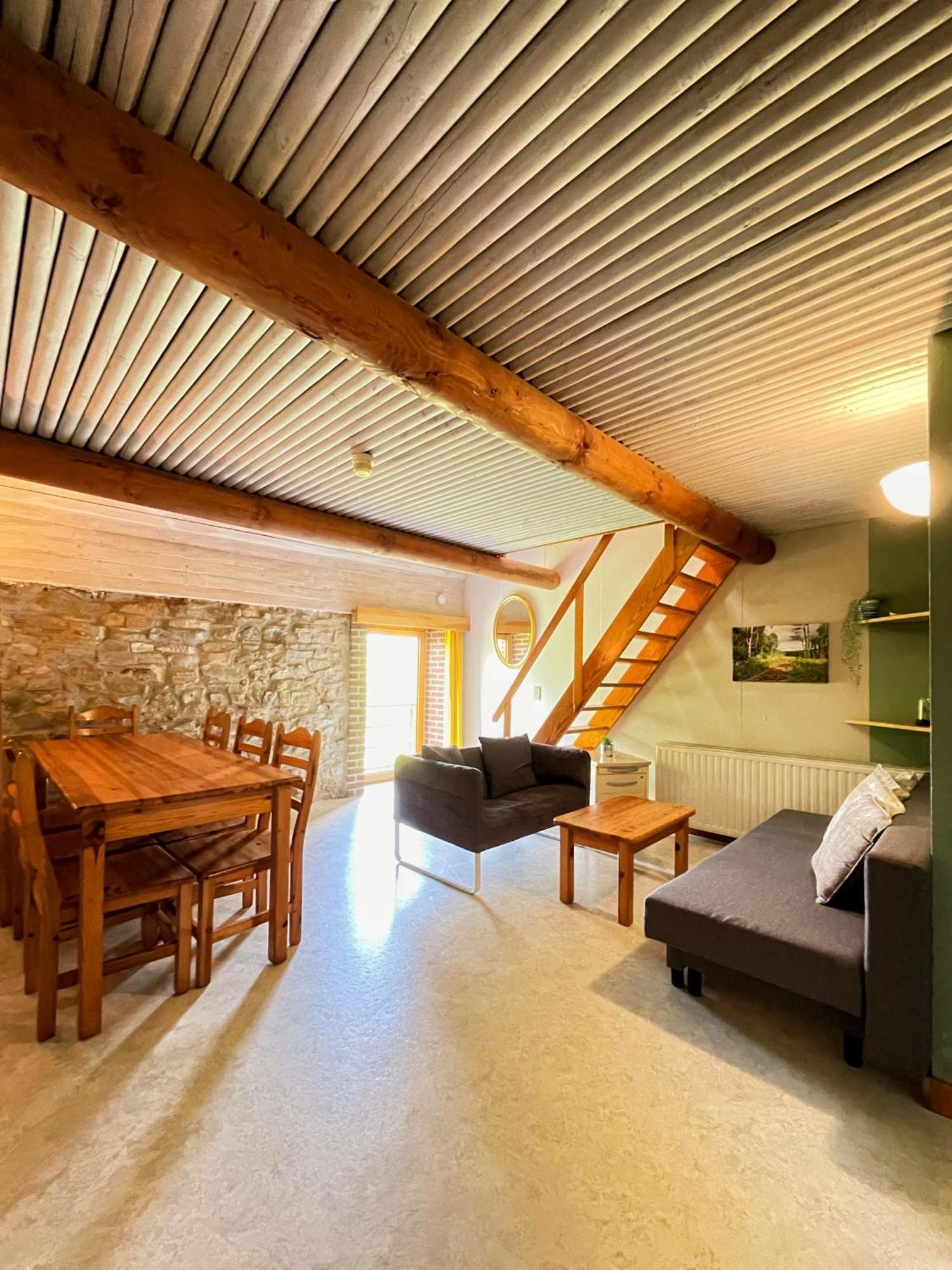 Villa La Ferme de Werpin Hotton Zimmer foto